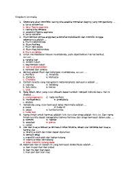 Soal biologi dan jawabannya bab kingdom animalia ~ pg dan essay (bilogi kelas x sma/ma).pembaca sekolahmuonline, berikut ini adalah contoh soal biologi kelas x dan jawabannya. Bab 6 Kingdom Animalia