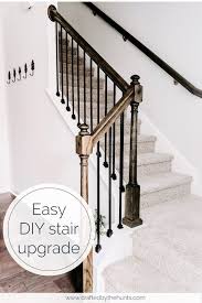 This might seem a daunting task, but for a straightforward stair railing, you can diy a new one yourself with a few basic tools. Replacing Stair Balusters An Easy Diy Stair Transformation