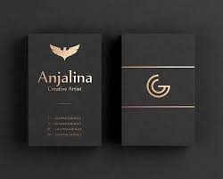 Creative Gold Foil Business Card Mockup Design Free Download Business Card Business Card Mock Up Gold Foil Business Cards Foil Business Cards