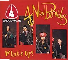 Kunci Gitar Chord Whats Up 4 Non Blondes Chord Dasar Mudah Chord Kunci Gitar Chordfylan Com