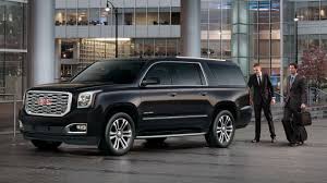 Exterior Image Of The 2018 Gmc Yukon Denali Full Size Luxury Suv Gmc Trucks Gmc Suv Gmc