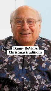 How does Danny DeVito celebrate Christmas? Hint: It involves a lot of pasta  and meatballs. The actor shares his Italian holiday traditions. ,  #DannyDeVito #Christmas #Holidays