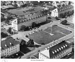 Aerial View Of Hq Building 8th Infantry Division Bad Kreuznach Mainz Germany Aerial View Military History