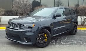 Ain't no wonder waning here. Test Drive 2018 Jeep Grand Cherokee Trackhawk The Daily Drive Consumer Guide The Daily Drive Consumer Guide