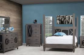 Browse our selection of bedroom furniture packages. Napa Modern Grey Bedroom Set Countryside Amish Furniture