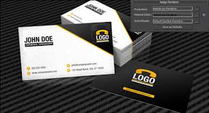 For example, vertical,horizontal, round edged or cornered. Create A 3d Business Card Mockup In 3d Studio Max Design Panoply