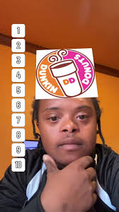 Donuts Trend with Kid with Down Syndrome