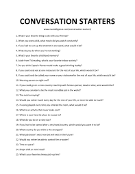 177 Great Conversation Starters Spark Great Conversations This Or That Questions Questions To Get To Know Someone Conversation Starter Questions