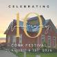 Ribbon Cutting – 10th Anniv. of the Cork Festival