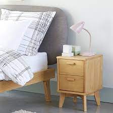 chevet 2 tiroirs anda interieur