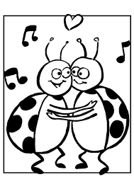 Print Coloring Image Momjunction Bug Coloring Pages Ladybug Coloring Page Love Coloring Pages