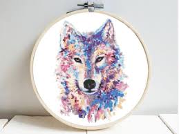 11 bids · time left 1d 8h left. Wolf Cross Stitch Charts Barbe