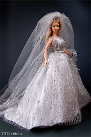 Barbie hochzeitskleid barbie braut prinzessin schnittmuster puppen schnittchen kleidung barbie kleid barbiekleidung. Barbie Millennium Bride Barbie Braut Barbie Mode Brautkleid