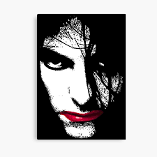 Cure Robert Smith Canvas Prints for Sale
