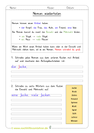 Das hört sich komplizierter an, als es tatsächlich ist und in diesem video möchte ich euch erklären, wie das funktioniert. Nomen Wiederholen Substantive Kostenloses Arbeitsblatt Grundschule Klasse 3 Wortarten In 2021 Wortarten Arbeitsblatter Grundschule Erste Klasse