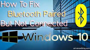 Make sure the device is in range. Bluetooth Paired But Not Connected Windows 10 Every Device Fix 2021