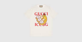 Shop the latest fw21 collection of gucci for women on ssense.com. Bananya Cotton T Shirt In White Gucci Us
