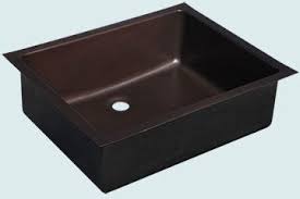 custom bronze kitchen sinks custom
