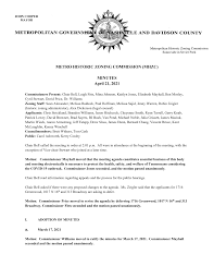 METRO HISTORIC ZONING COMMISSION (MHZC)