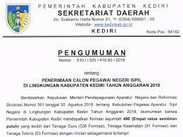 Download buku detik detik un sma 2018 pdf guru ilmu sosial contoh soal latihan usbn smp mts 2019 dan kunci jawabannya lengkap soal tryout 2 detik un 3. Pengumuman Cpns Kabupaten Kediri Jawa Timur Tahun 2018 Giri Widodo