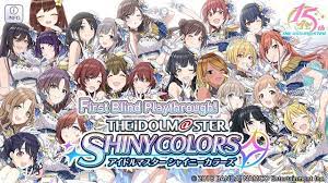 The Idolm@ster: Shiny Colors) anime not idol girl simps for anime  idol【NIJISANJI ID | Hana Macchia】 - YouTube