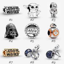 2020 Disney Star Wars Charms Fit Pandora Bracelet 925 Sterling Etsy Disney Pandora Bracelet Star Wars Jewelry Pandora Star