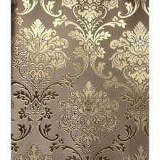 At woolems, building is an art for us. Vinyl Golden Designer Wallpaper Rs 30 Square Feet Majestic Interiors Id 17726716273