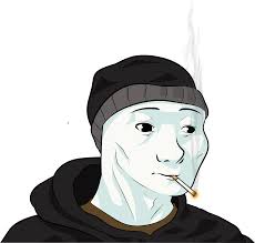 #happy wojak , #i know that feel bro мем , #самоотсос. Wojak Png Images Wojaks Nujak Doomer Doomer Png Transparent 5460211 Vippng