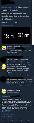 After 30 days, your account will be permanently deleted. My Friend Had This Discussion With Snapchat S Official Support Page Badmathematics
