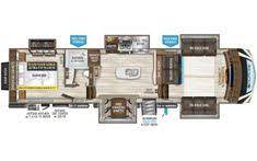 Grand design makes 4 models of travel trailers each with their own unique floor plans. Solitude Luxury Fifth Wheel Floorplans