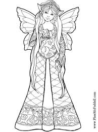 These books have difficult coloring pages with more details and coloring options. Challenging Coloring Pages Of Fairy For Adults Letscolorit Com On Imgfave Fairy Coloring Pages Fairy Coloring Coloring Pages