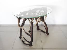 Moose antler coffee table quantity. Real Antler Coffee Table Etsy