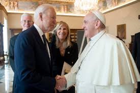 Please, try to prove me wrong i dare you. Like Biden Jfk Met The Pope And His Handshake Left Many Questions