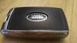 2018 2020 Land Range Rover Remote Key Battery Replacement Diy Youtube