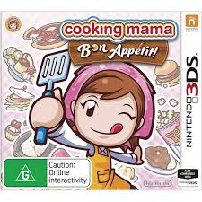 Number of accessible recipes is relatively small, new recipes are unlocked as previous recipes . Cooking Mama Bon Appetit Preowned Nintendo 3ds Eb Games Australia