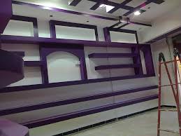 رفوف محلات تجارية صيدليات محلات احذيه مع ديكورات جبس بورد طرابلس ليبيا 0916055191 0924783852 Facebook