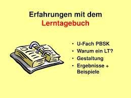 Für die uni tübingen lizenziert. Ppt Erfahrungen Mit Dem Lerntagebuch Powerpoint Presentation Free Download Id 4567236