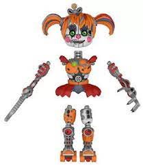 Five Nights At Freddy S Scrap Baby Five Nights At Freddy S Action Figure