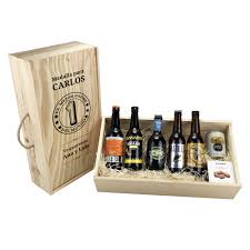 Regalos originales para padres que lo tienen todo. Caja Personalizada Regalo Mejor Padre Del Mundo Degustacion Cerveza