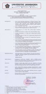 Badan eksekutif mahasiswa (bem) c. Surat Keputusan Rektor Tentang Pemberian Bantuan Atau Subsidi Biaya Pembelajaran Daring Bagi Mahasiswa Universitas Janabadra Dalam Keadaan Darurat Penyebaran Covid 19 Universitas Janabadra