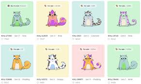 At press time, more than 15 percent of. Cryptokitties Novatrend Blog