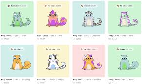 Breed your rarest cats to create the purrfect furry friend. Cryptokitties Novatrend Blog