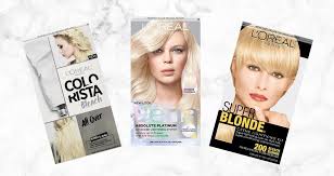 These are the best box hair dye brands in the lab, we dye swatches with brown, blonde, red, and black shades and evaluate them for their gray coverage. How To Bleach Hair At Home Bleaching Hair Guide L Oreal Paris