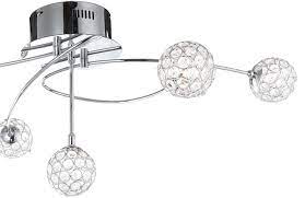 Ceiling lights can add a decor element to any room. Ceiling Light 5 Burner Ceiling Lamp Indoor Lighting Light Lamp Housing Globo 56630 5 Etc Shop