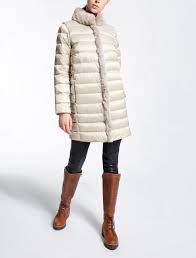 Check spelling or type a new query. Max Mara Getto Sable Doudoune En Satin Deperlant