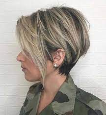15 Must See Straight Hairstyles For Short Hair 1 Straight Long Pixie Hairstyle Hair Styles Haircut For Thick Hair Short Hair Styles