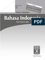 Jul 31, 2021 · berikut bospedia memberikan soal uts bahasa indonesia kelas 10 sma/ma. Kunci Pr Bahasa Indonesia 10a K 13 Pdf