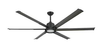 Led indoor mediterranean bronze ceiling fan. 72 Inch Titan Ii Oil Rubbed Bronze Large Ceiling Fan With Led Light By Troposair