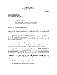 With the help of these tips, one can compose a letter without. Notice To Explain With Preventive Suspension Sample Form