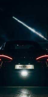Black Supercar Tail Lights Mclaren 1080x2160 Wallpaper Car Wallpapers New Car Wallpaper Super Cars